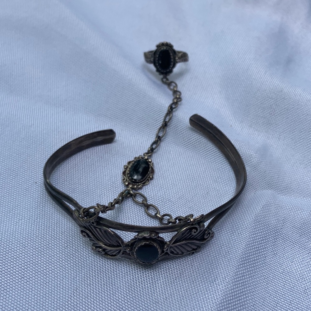 Small Vintage Ring & Bracelet Combo
